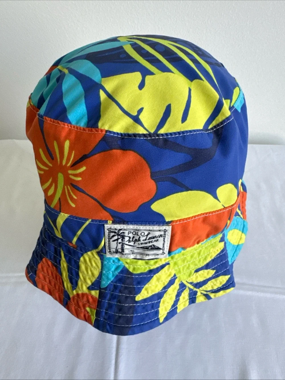 Ralph Lauren Polo reversible bucket hat